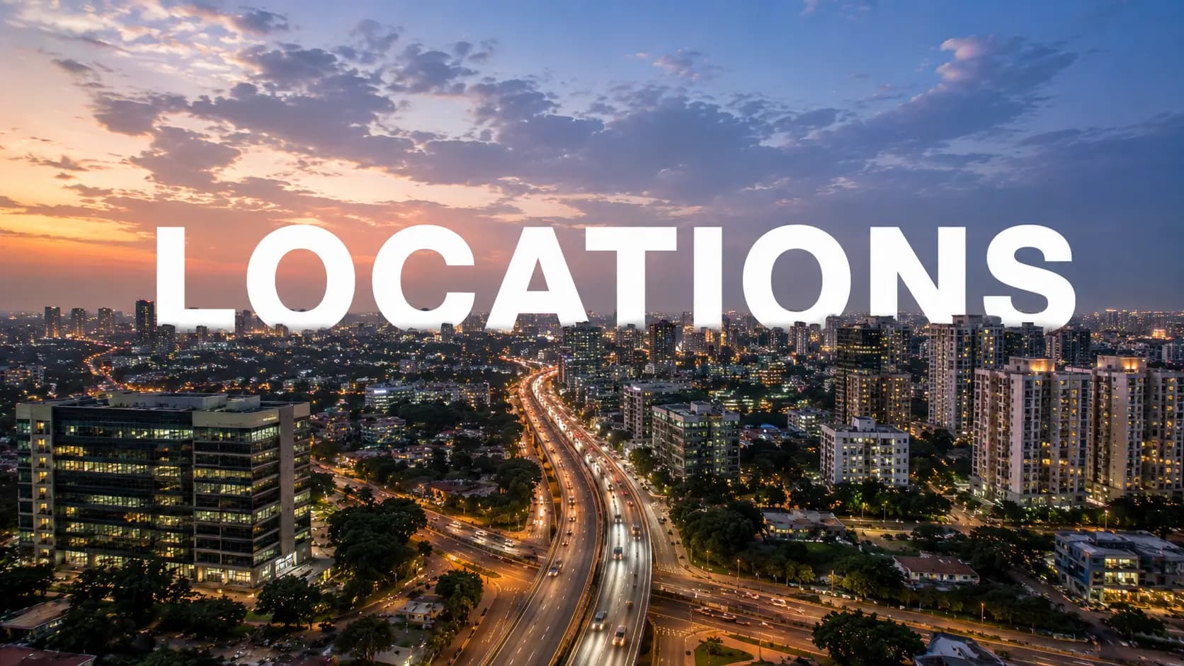 Sobha Neopolis Location — Panathur Road, East Bangalore