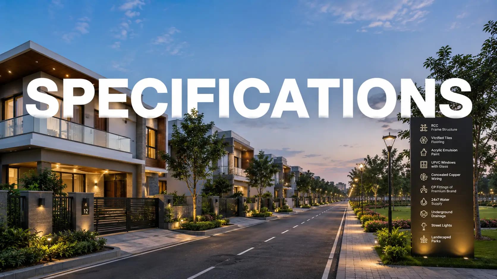Sobha Neopolis Specifications — Build, Finishes and Smart-Home